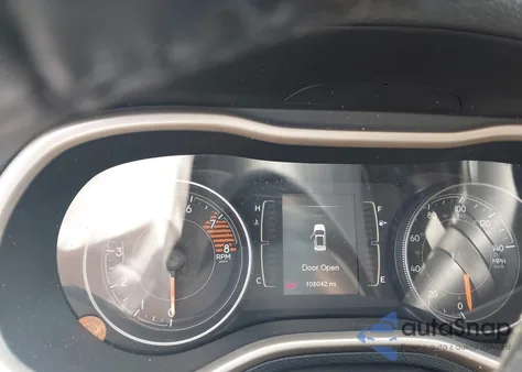 2016 Jeep Cherokee Latitude from USA, damaged, VIN 1C4PJMCS7GW251864